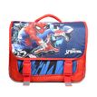 3666311020099-Cartable Spiderman - 38 cm - 2 compartiments - bleu - Bagtrotter--0