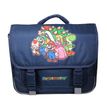 3666311023281-Cartable Super Mario - 38 cm - 2 compartiments - bleu - Bagtrotter--0