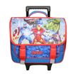 3666311019796-Cartable à roulettes Avengers - 2 compartiments - multicolore - Bagtrotter--0