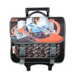 3666311021775-Cartable à roulettes Hot Wheels - 2 compartiments - multicolore - Bagtrotter--0