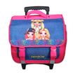 3666311022338-Cartable à roulettes Rainbow High - 2 compartiments - multicolore - Bagtrotter--0