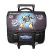 3666311020242-Cartable à roulettes Transformers - 2 compartiments - noir - Bagtrotter--0