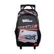 3666311021669-Sac à dos à roulettes Fast and Furious - 2 compartiments - - Bagtrotter--0