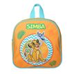 3666311023731-Sac goûter maternelle Le Roi Lion - 1 compartiment - jaune - Bagtrotter--0