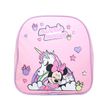 3666311024035-Sac goûter maternelle Minnie - 1 compartiment - rose - Bagtrotter--0