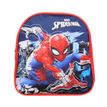 3666311020143-Sac goûter maternelle Spiderman - 1 compartiment - bleu - Bagtrotter--0
