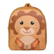 3666311024257-Sac goûter maternelle Kids - 1 compartiment - marron - Bagtrotter--0