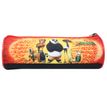 3666311022253-Trousse ronde Kung Fu Panda - 1 compartiment - rouge - Bagtrotter--2