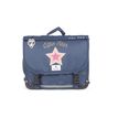 3663842008275-Cartable réversible Star Blue - 41 cm - 2 compartiments - bleu - Pol Fox--1