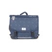 3663842008275-Cartable réversible Star Blue - 41 cm - 2 compartiments - bleu - Pol Fox--2