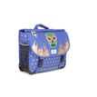 3663842008503-Cartable réversible Catch - 41 cm - 2 compartiments - bleu - Pol Fox--0