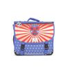 3663842008503-Cartable réversible Catch - 41 cm - 2 compartiments - bleu - Pol Fox--2