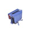 3663842008503-Cartable réversible Catch - 41 cm - 2 compartiments - bleu - Pol Fox--7