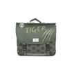 3663842008558-Cartable réversible Tiger - 41 cm - 2 compartiments - vert - Pol Fox--2