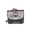 3663842008381-Cartable maternelle réversible Ninja - 35 cm - 1 compartiment - gris - Pol Fox--2