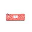 3663842008183-Trousse ronde Tutti Frutti - 1 compartiment - rouge - Pol Fox--0