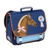 3135250997613-Cartable Equestre - 38 X 32 15 cm - 2 compartiments - Viquel--0