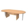 7331920003677-Table de réunion Trend - ovale - L220 cm - hêtre--0