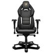 4710483775338-Fauteuil Gamer HOTROD ROYAL - accoudoirs réglables - appui-tête intégré - noir et or--0