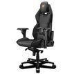 4710483775338-Fauteuil Gamer HOTROD ROYAL - accoudoirs réglables - appui-tête intégré - noir et or--3