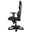 4710483775338-Fauteuil Gamer HOTROD ROYAL - accoudoirs réglables - appui-tête intégré - noir et or--4