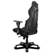 4710483775338-Fauteuil Gamer HOTROD ROYAL - accoudoirs réglables - appui-tête intégré - noir et or--5