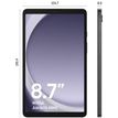 8806095360829-Samsung Galaxy Tab A9 - tablette - Android - 64 Go - 8.7"--3