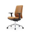 3760185024525-Fauteuil de bureau SHERMAN Gold - accoudoirs réglables - Appui-tête en option - marron--2