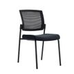 3760185021685-Chaise SYNERGY - accoudoirs en option - noir--0