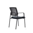 3760185021685-Chaise SYNERGY - accoudoirs en option - noir--3