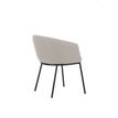 3760185021944-Fauteuil ARCO - 4 pieds métal - beige lin--3