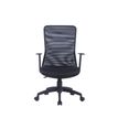 0404051839938-Fauteuil de bureau SENAS - accoudoirs fixes - noir--0