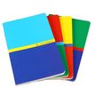 3020120000701-Conquerant - Carnet 11 x 17 cm - 96 pages Agrafées - petits carreaux 5mm - Couverture vernie - Couleur--0