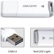 6974202727048-Hikvision M220P- clé USB 64GO - USB 2.0 - blanc--3