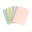 3045050469077-Oxford School life Pastel - Porte vues à spirale 80 vues - A5 - Polypropylène 5/10e - Disponible en diff--0