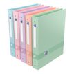 3045050469237-Oxford Color Life Pastel - Classeur 4 anneaux - A4+ - Dos 40 mm - Capacité 250 feuilles - Disponible en diff