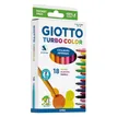 8000825007569-Giotto Turbo Color - Etui de 18 feutres - pointe moyenne--0