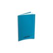 3020120156309-Conquérant Classique - Cahier polypro 24 x 32 cm - 96 pages - grands carreaux (Seyes) - turquoise--0