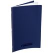 3020120186115-Conquérant Classique - Cahier polypro 24 x 32 cm - 96 pages - grands carreaux (Seyes) - bleu marine--0