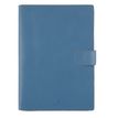 3664447188263-Organiseur Milano - 14 x 18,5 cm - bleu denim - Oberthur--0