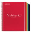 8422593485699-Notebook Emotions, couverture souple, A4 lignes horizontales 7 mm, 120 feuilles de 5 couleurs, Miquelri--2