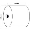 3130630405924-Exacompta - 10 Bobines offset - rouleaux caisses et calculatrices - 57 x 70 x 12 mm - 40 m--1