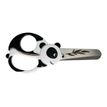 3359000013822-Fiskars Kids Animal - Ciseaux panda - 13 cm-Avant-0