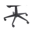 3760185020879-Fauteuil de bureau LIBERTY 02 - accoudoirs fixes - appui-tête réglable - noir et rouge-Gros plan-9