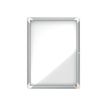 5028252063920-Nobo - Vitrine intérieure 4 A4 (494 x 668 mm) - cadre aluminium fond métal-Avant-1