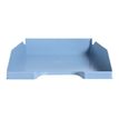 9002490113209-Exacompta BeeBlue - Corbeille à courrier - bleu clair-Avant-0