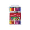 4005401511199-Faber-Castell - 20 Feutres double pointe - couleurs brillantes-Avant-0