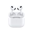 2010000112274-Apple AirPods 3e gen - Kit main libre - Ecouteurs sans fil avec micro - intra-auriculaire - blanc-Avant-0