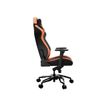 4715302442934-Fauteuil gamer ARMOR Titan Pro - accoudoirs réglables - appui-tête amovible - noir et orange-Gauche-6