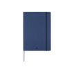 3108725884145-Oberthur Balthazar - Carnet de notes souple A5 - ligné - 200 pages - bleu-Avant-0